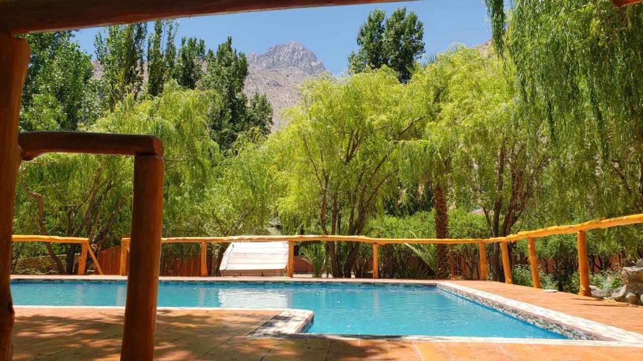Hostal Duendes de Cochiguaz Exterior foto