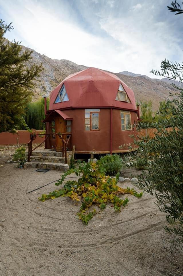 Hostal Duendes de Cochiguaz Exterior foto